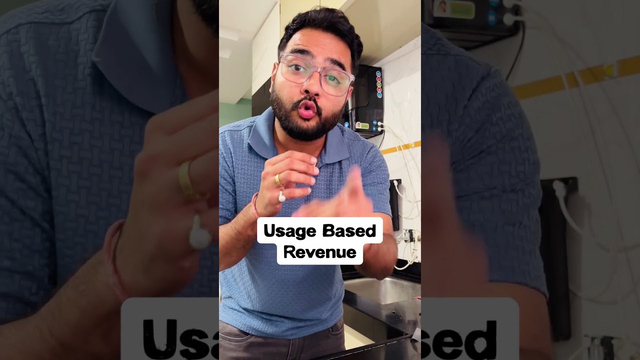 4 Type of revenue model - One Time, Recurring, Usage Based, Subscription based 