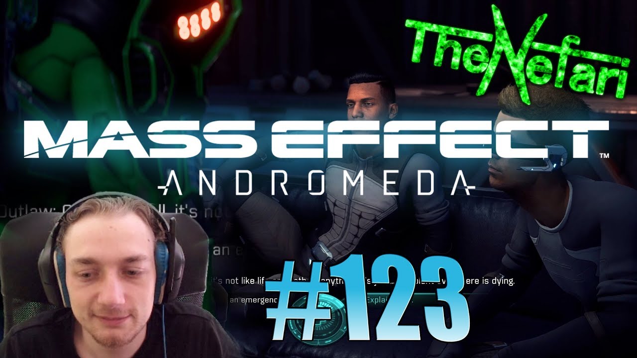 Mass Effect Andromeda Let's Play 