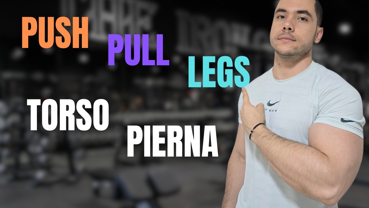 La RUTINA PERFECTA de 5 Días Para GANAR MUSCULO