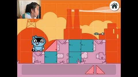 Pango Blocks (Part 01) Puzzle games for kids level one | shape blocks