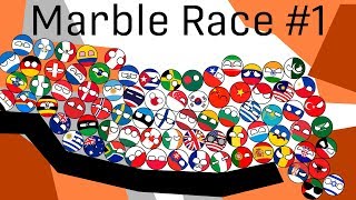 Countryballs Marble Race League #1 | 2019 Fall League