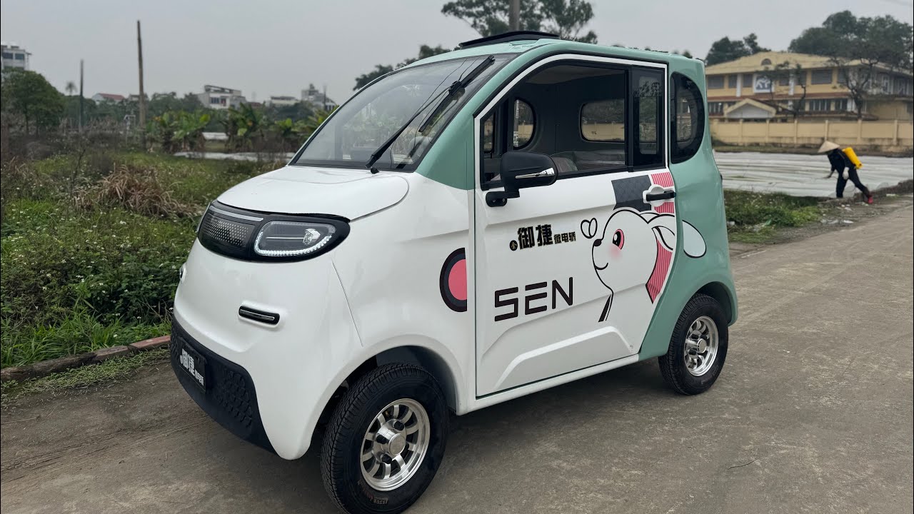 GIÁ VÀI CHỤC TRIỆU SỞ HỮU NGAY 1 CHIẾC XE Ô TÔ ĐIỆN 4 BÁNH, MÔT LẦN SẠC ĐI ĐƯỢC 100KM