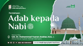 Adab kepada Nabi ﷺ