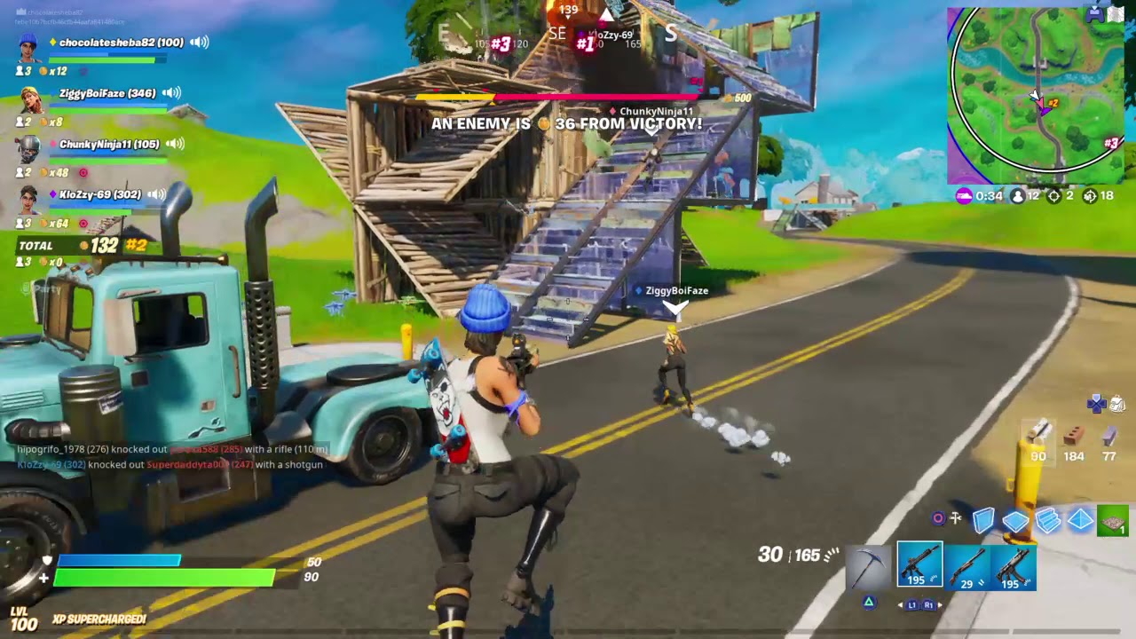 My Teme Do To Much But Got The Win YouTube