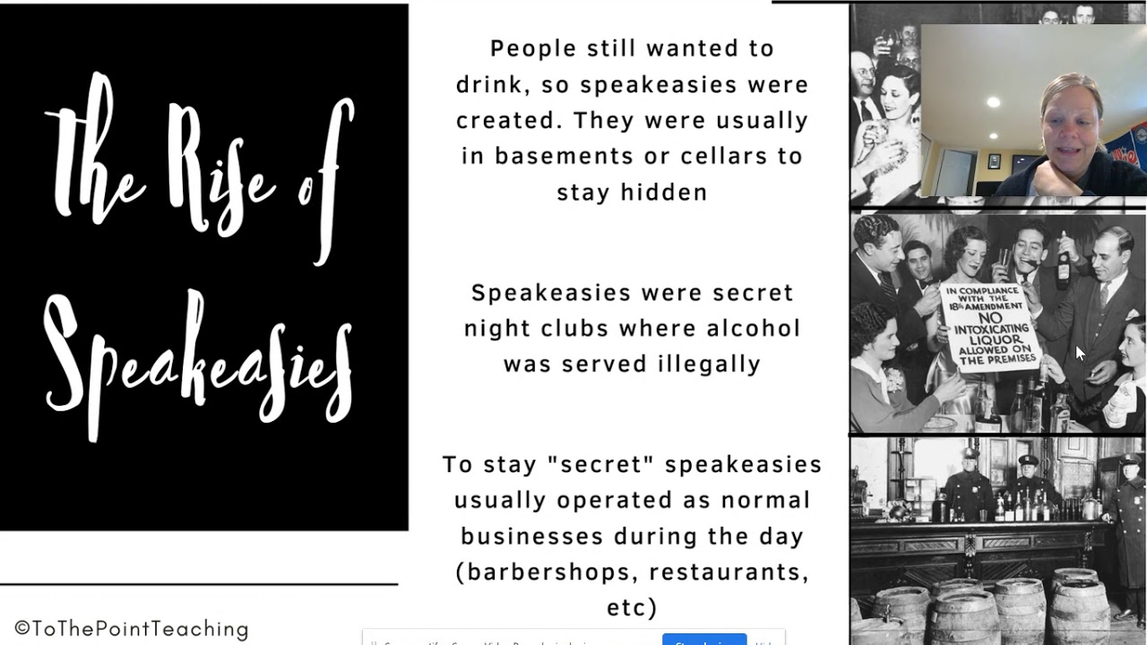 The 1920s background info