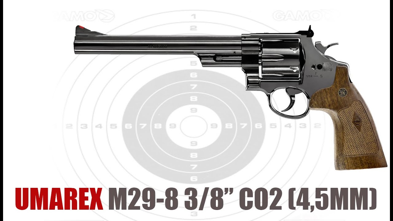 プリウス太郎＆ジュンSmith & Wesson M29 8 3/8in ✓ Smith & Wesson M29 - 8 3/8