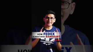 How FedEx almost Went Bankrupt ft. @namaskarprasad