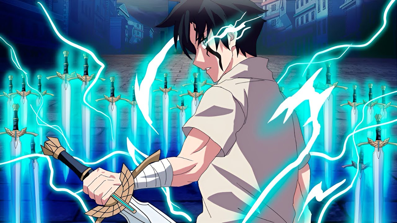 شاب ضعيف الكل بيتنمر عليه لكن فجاه بيحصل علي كارت سحري قديم اكسبه قدرات اسطوريه || ملخص انمي