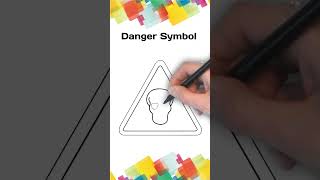 Draw Danger Symbol Easy Drawing