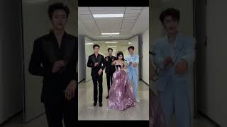 short drama star's funny trend🤣#yuyin #yaoguanyu #chentianxiang #caixinyang #wutianhao #shenhaonan