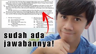 Metode Jawab Soal TOEFL Reading untuk PEMULA (Tone of the Passage)