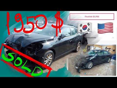 2019 Hyundai Sonataს მიღება რომელიც 1950$ ად მოვიგეთ აუქციონზე, რა \'სიურპრიზები\' ჩამოყვა მანქანას!?