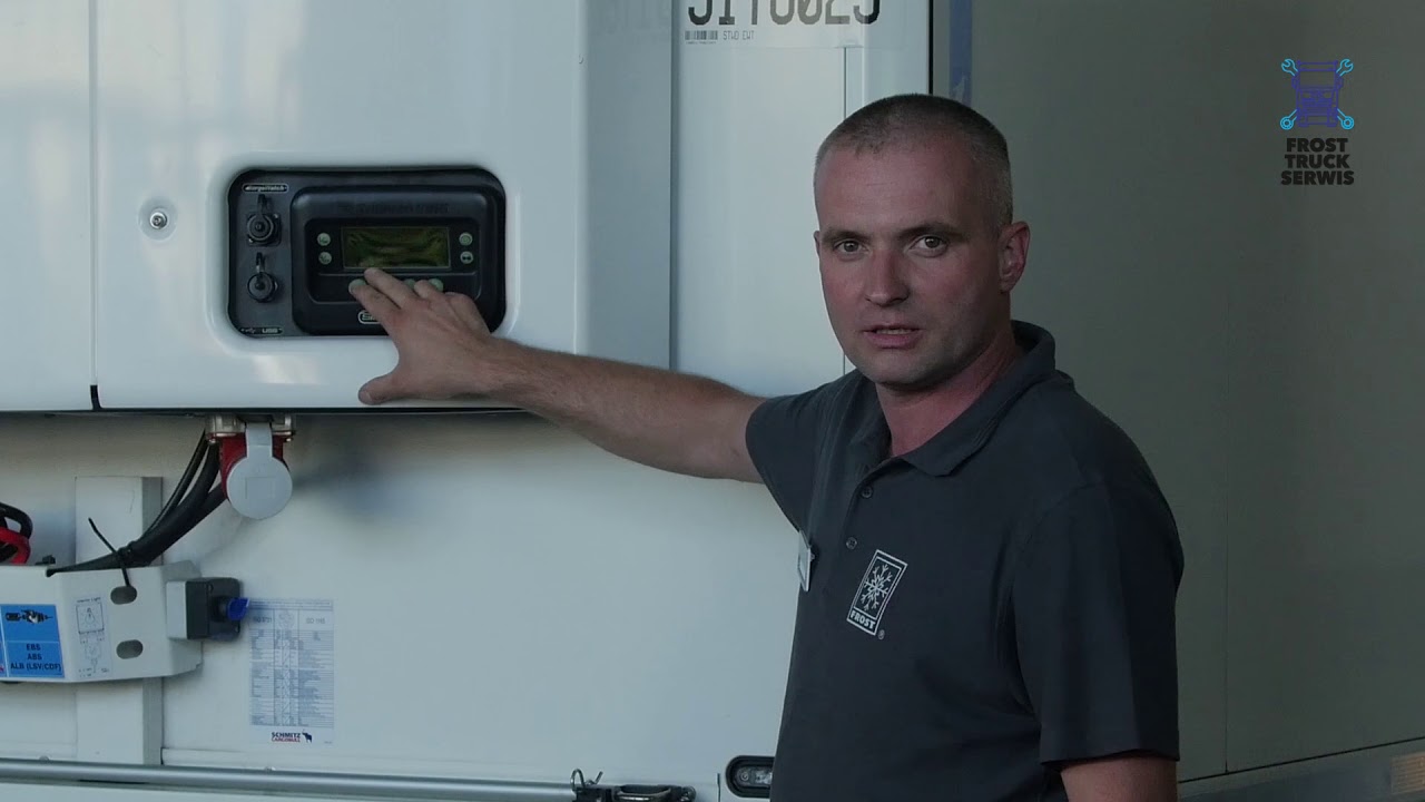 Agregat Thermo King jak wykasować błąd YouTube