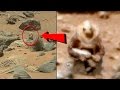 5 صور لكائنات غريبة تم إلتقاطها على كوكب المريخ..!!