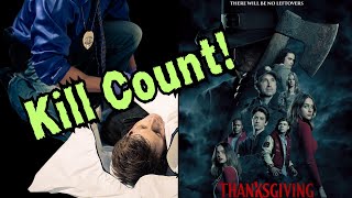 Thanksgiving (2023) Kill Count By Memory | Description Of Each Kill