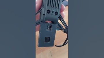 DJI Ryze Tello : ESP32Cam support (Assembly)