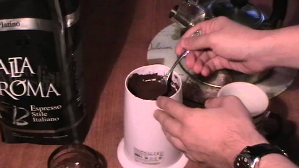 Кофе в зёрнах Alta Roma Platino