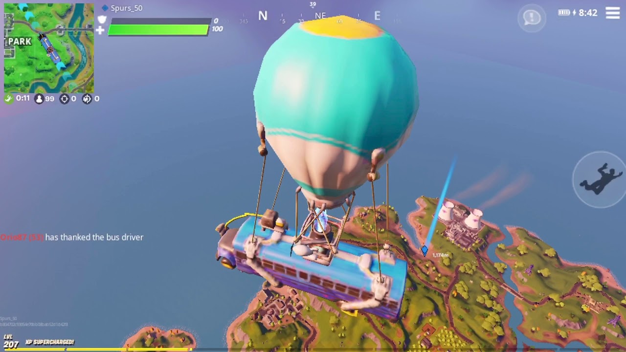 Dance at rainbow rentals, beach Bus and lake canoeFortnite Battle Royale YouTube