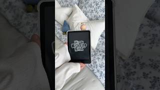 Set Up And Decorate My New Kindle With Me 📖🤎 Resimi