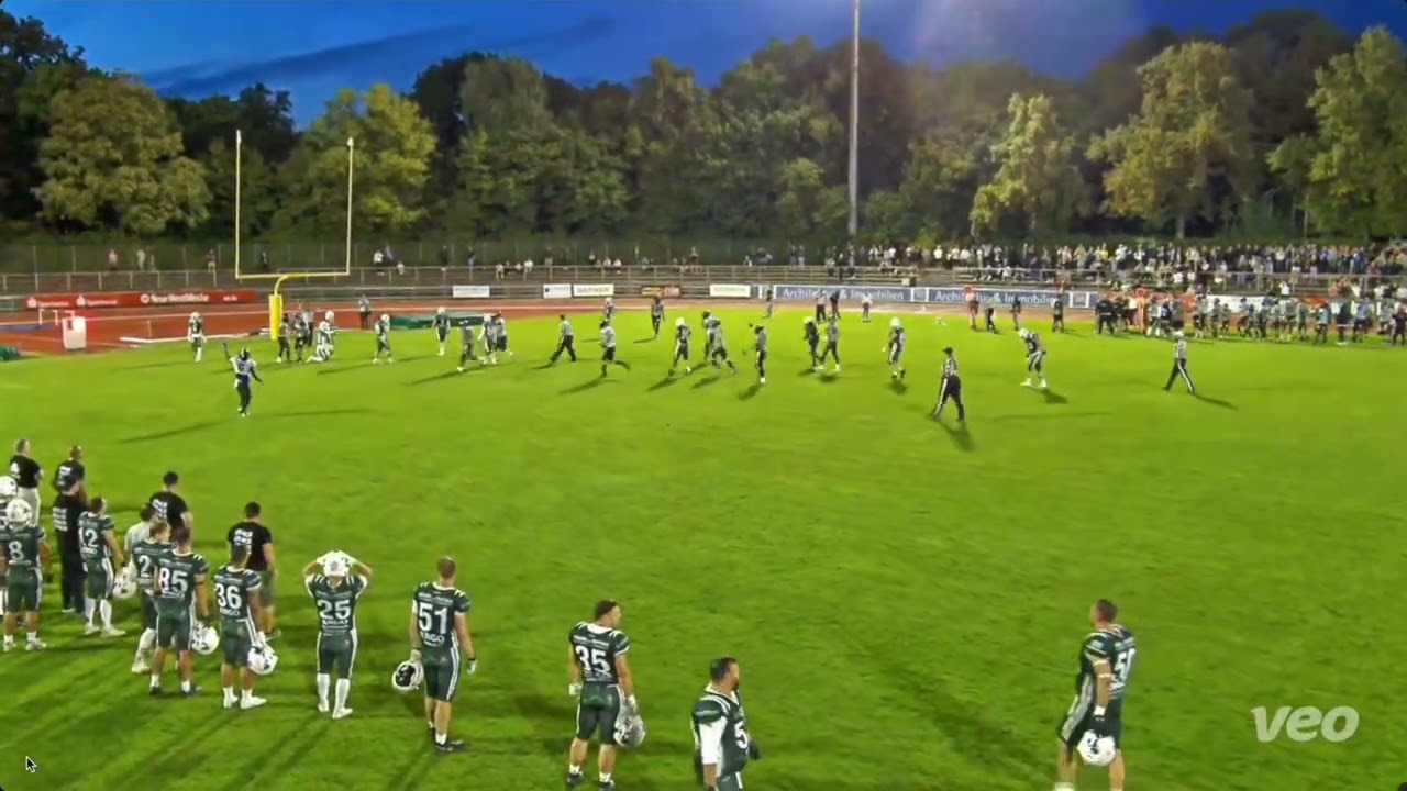 Last Minute Championship Winning Drive Minden Wolves vs Bielefeld Bulldogs 2025