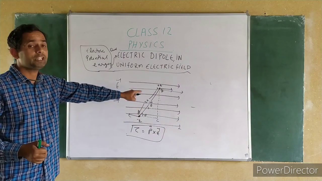 Class 12th physics chapter 1 part 8 - YouTube