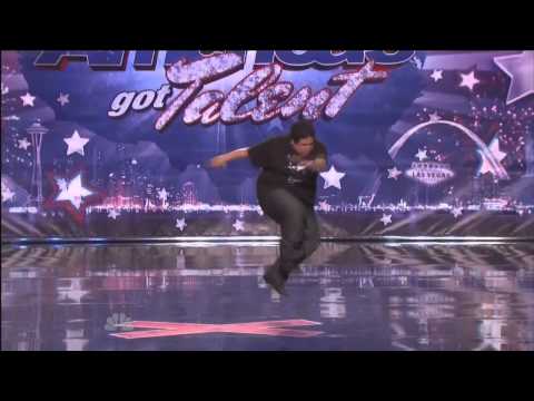 SamB - America's Got Talent Audition (DAMN Turbule...