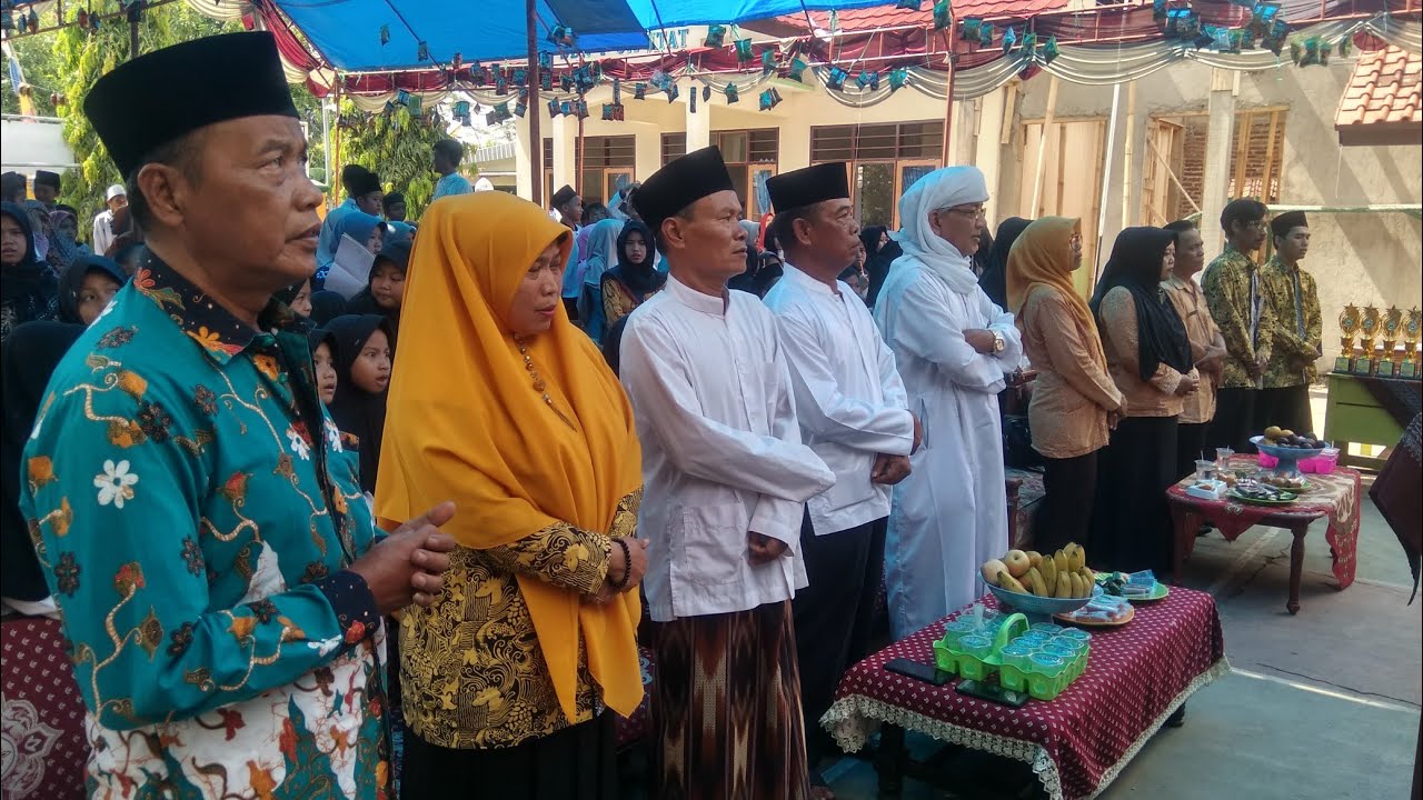 Peringatan Maulid Nabi Muhammad SAW 1441 H - SDN 1 Ciputat