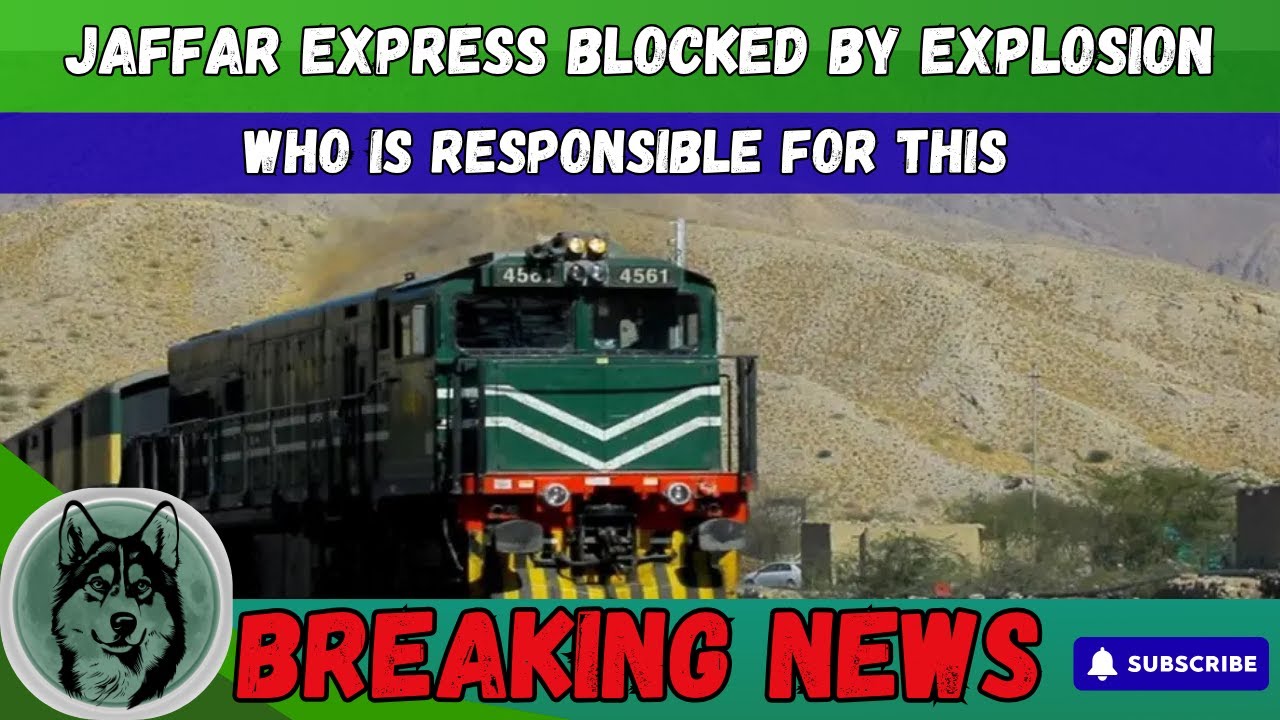 Jaffar Express Targeted Again in Shikarpur | Railway Security Under Attack | The WolfTimes