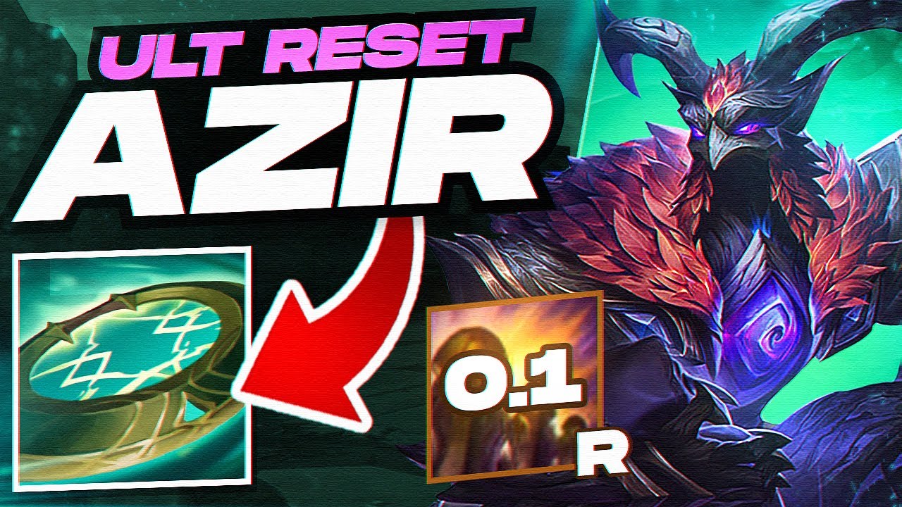 AZIR BUT I CAN ULT EVERY 10 SECONDS (THIS IS CRAZY!) - YouTube