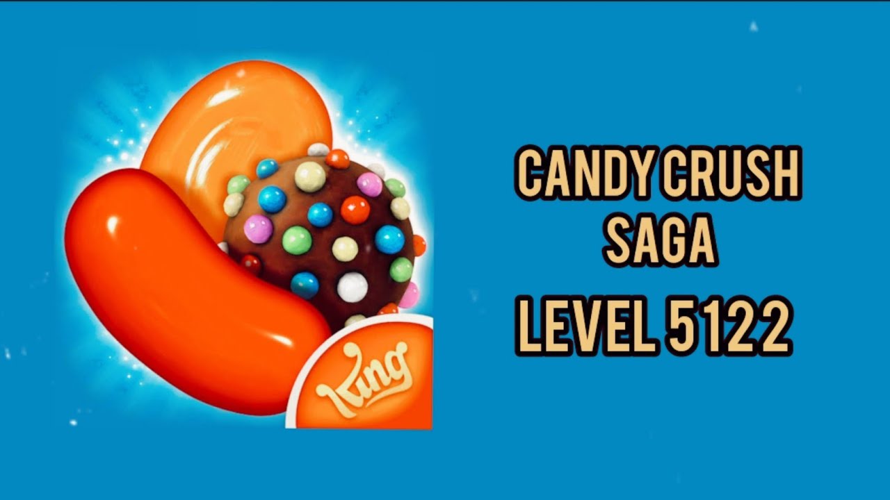 SUGAR CRUSH! 😍😍 CANDY CRUSH SAGA LEVEL 5122 Playthorugh YouTube