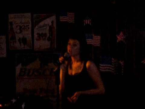 Emma Singing Karaoke to Janis Joplin's 'Me and Bobby McGee'