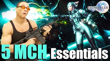 Machinist Guide (FFXIV Endwalker)