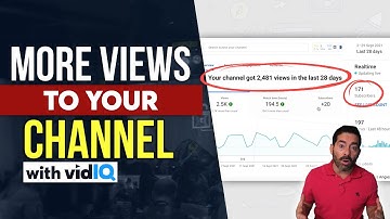How To Get More YouTube Views With VidIQ | YouTube SEO 2022 | New Channel | VidIQ Pro Free