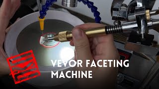 Famous Part 1: Gem Cutting Vlog - Vevor Faceting Machine Unboxing & Setup Net Worth