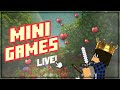 LIVE! 🔴MINECRAFT MINIGAMES