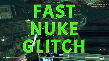 Fast Nuke Launch Glitch - Fallout 76