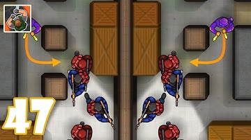 HUNTER ASSASSIN ALL LEVELS 480 GAMEPLAY WALKTHROUGH PART 47