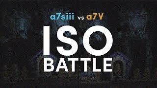 Iso Battle Sony A7Siii Vs Sony A7V