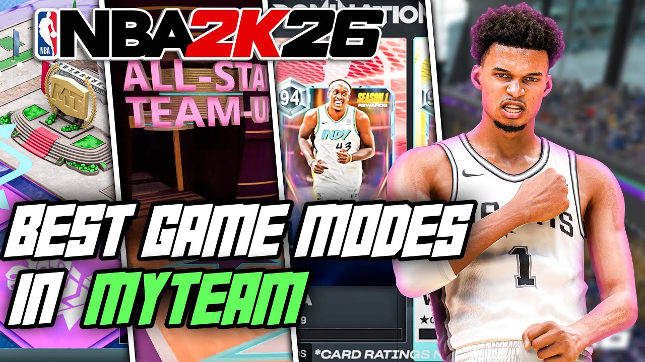 BEST GAME MODES IN SEASON 1 OF NBA2K26 MYTEAM!