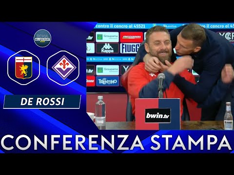 Video Conferenza stampa | Daniele De Rossi dopo Genoa-Fiorentina 09/11/2025
