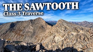 The Sawtooth: Full Technical Traverse | Full POV | Colorado 14ers
