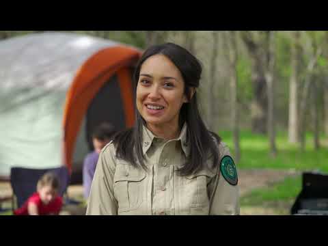 Video: Texas State Parks s kočami in kočami