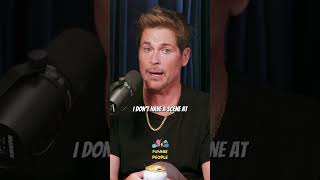 Rob Lowe tells funny outsider Story #shorts #funny