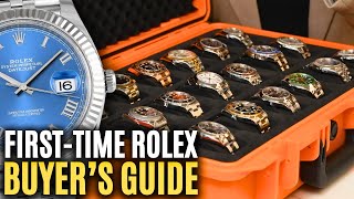 How To Buy A Rolex: A First Time Buyer's Guide