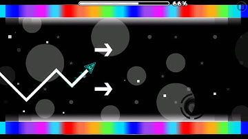 Level Easy-All Coins-StarLight- Geometry Dash