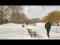 LONDON WALK | St James's Park in the Snow | England