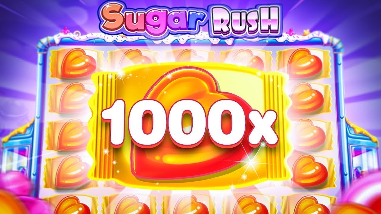 НОВЫ СЛОТ SUGAR RUSH 1000 ЗАНОС НА ХХХ??? ! СУГАР РАШ 1000 ЗАНОС ...