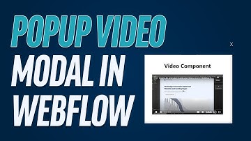 Video Modals In Webflow | What You Need To Know Before Adding One
