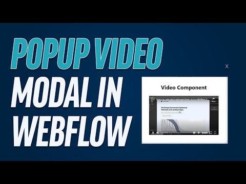Video Modals In Webflow | What You Need To Know Before Adding One