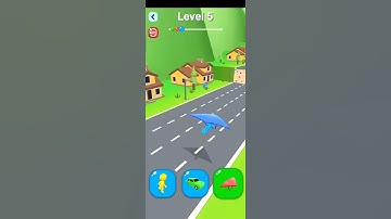 Shape–Shifting : Gameplay Walkthrough All Levels #bachpankapyar